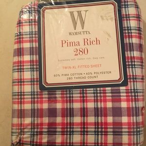 Unopened Pima Rich Wamsutta Twin-XL